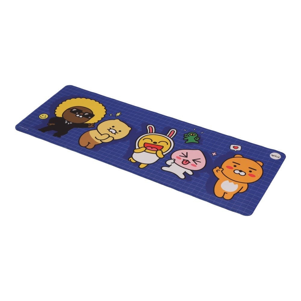 แผ่นรองเมาส์ QPLUS x KAKAO Say Cheese MP001 Blue