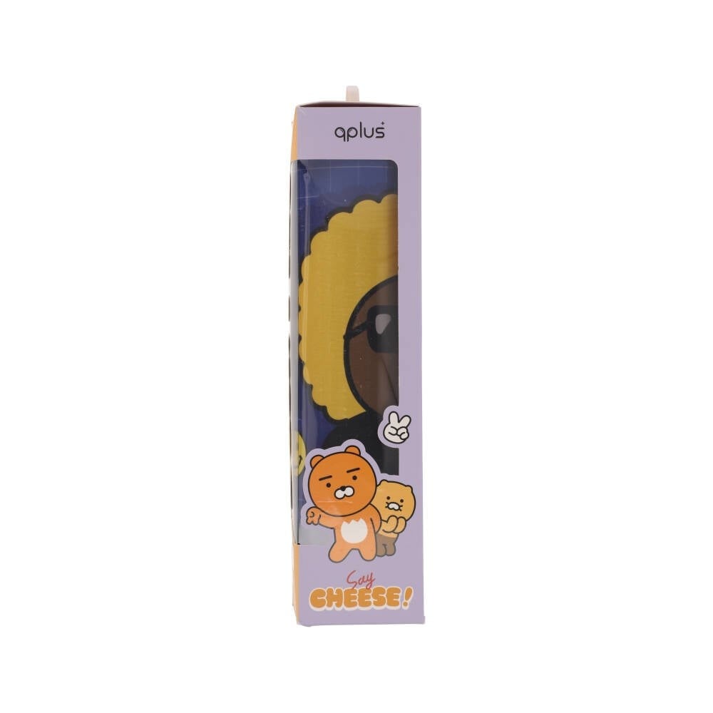 แผ่นรองเมาส์ QPLUS x KAKAO Say Cheese MP001 Blue