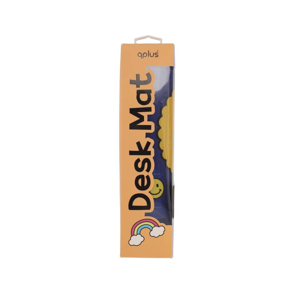 แผ่นรองเมาส์ QPLUS x KAKAO Say Cheese MP001 Blue