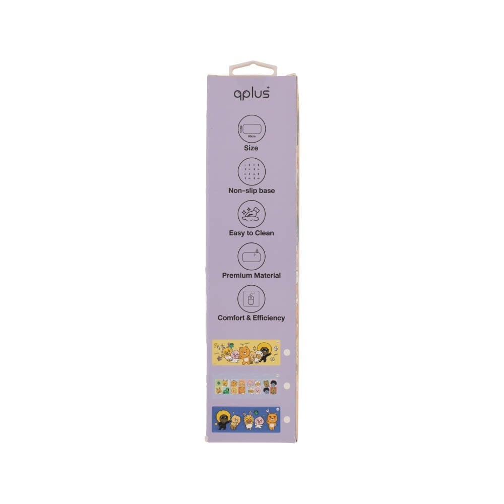 แผ่นรองเมาส์ QPLUS x KAKAO Say Cheese MP001 Blue
