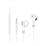 หูฟัง QPLUS Magnet Earbuds Aux 3.5 mm. White