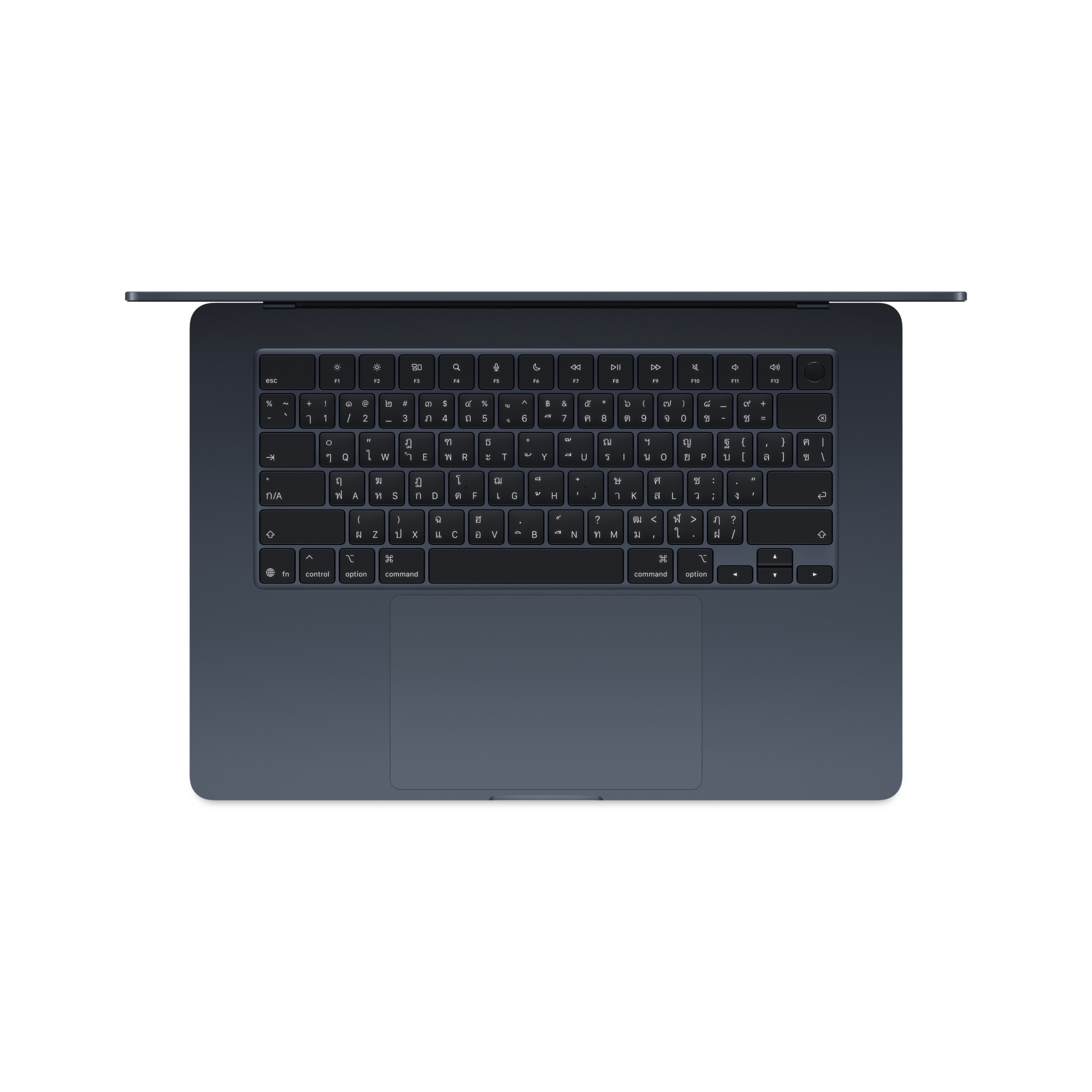 MacBook Air 15 : M4 chip 10C CPU/10C GPU/16GB/512GB Midnight-2025 (Eng-Keyboard)