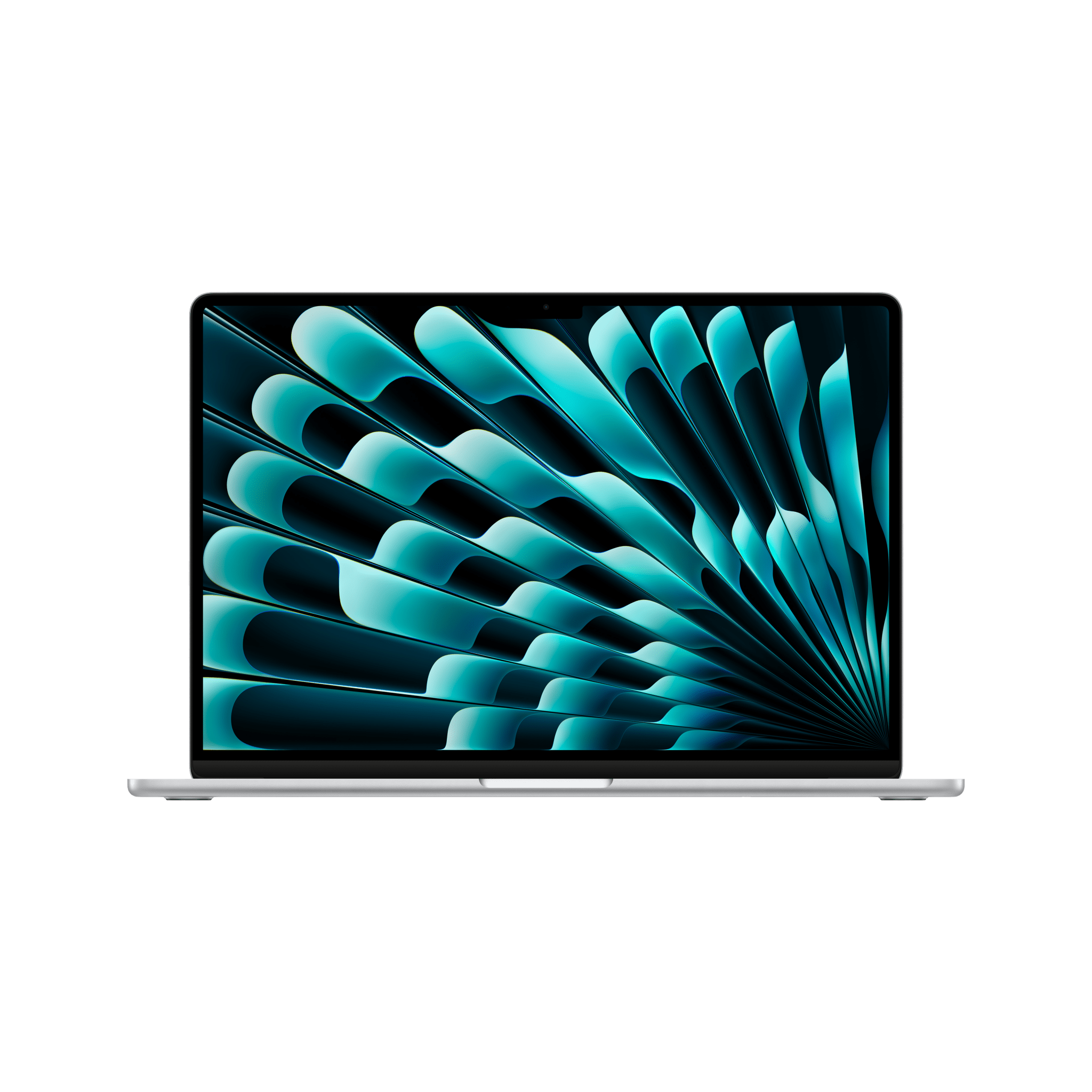 MacBook Air 15 : M4 chip 10C CPU/10C GPU/16GB/512GB Silver-2025 (Eng-Keyboard)