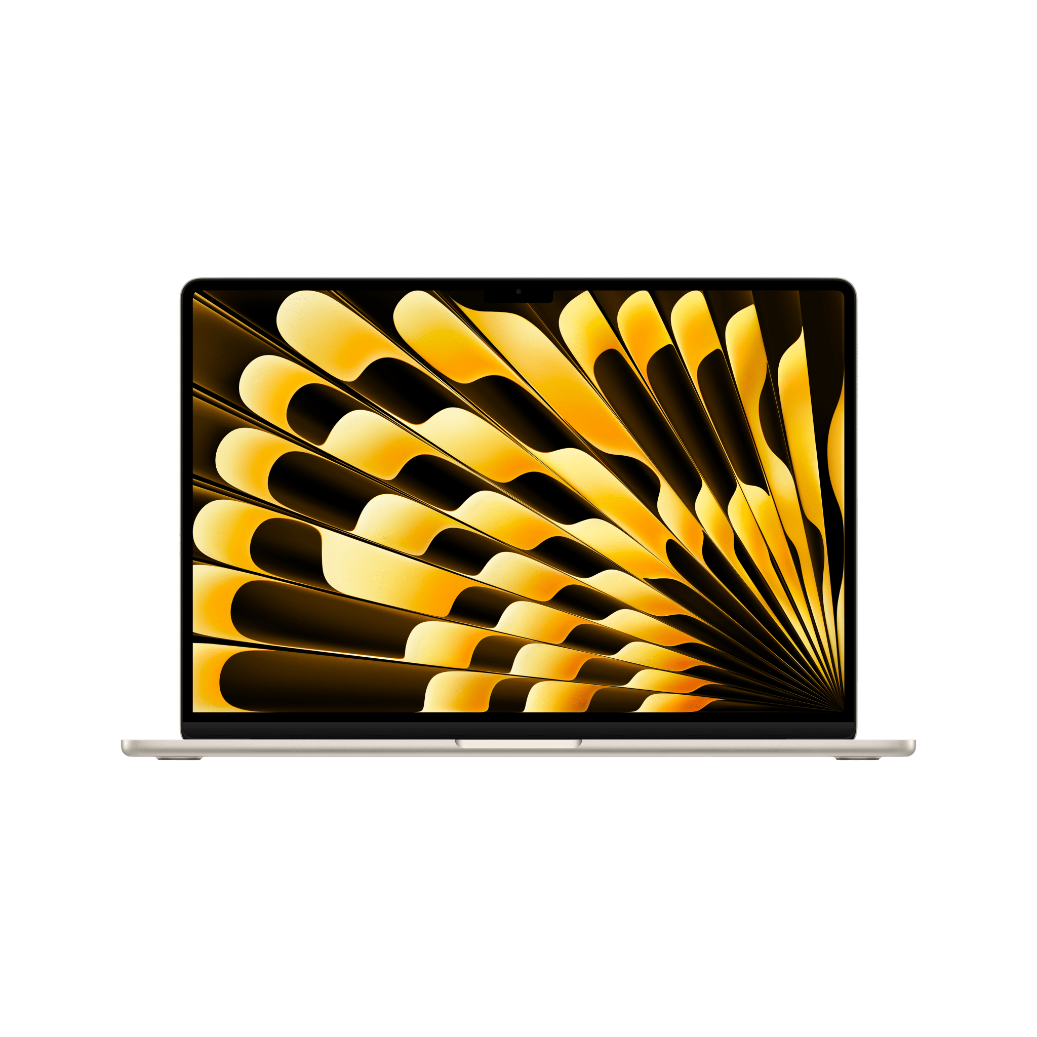 MacBook Air 15 : M4 chip 10C CPU/10C GPU/16GB/512GB Starlight-2025 (Eng-Keyboard)