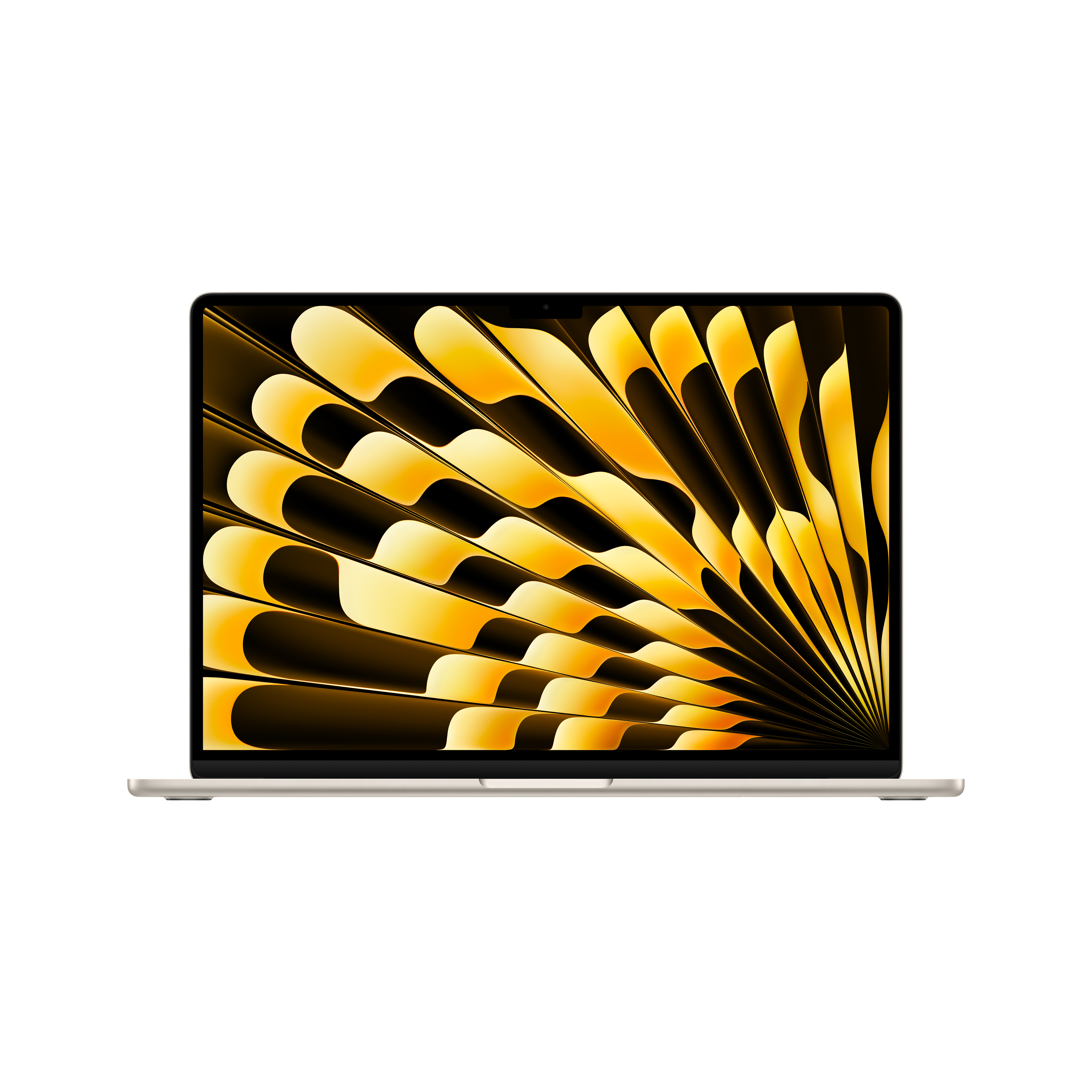 MacBook Air 15 : M4 chip 10C CPU/10C GPU/16GB/512GB Starlight-2025 (Eng-Keyboard)