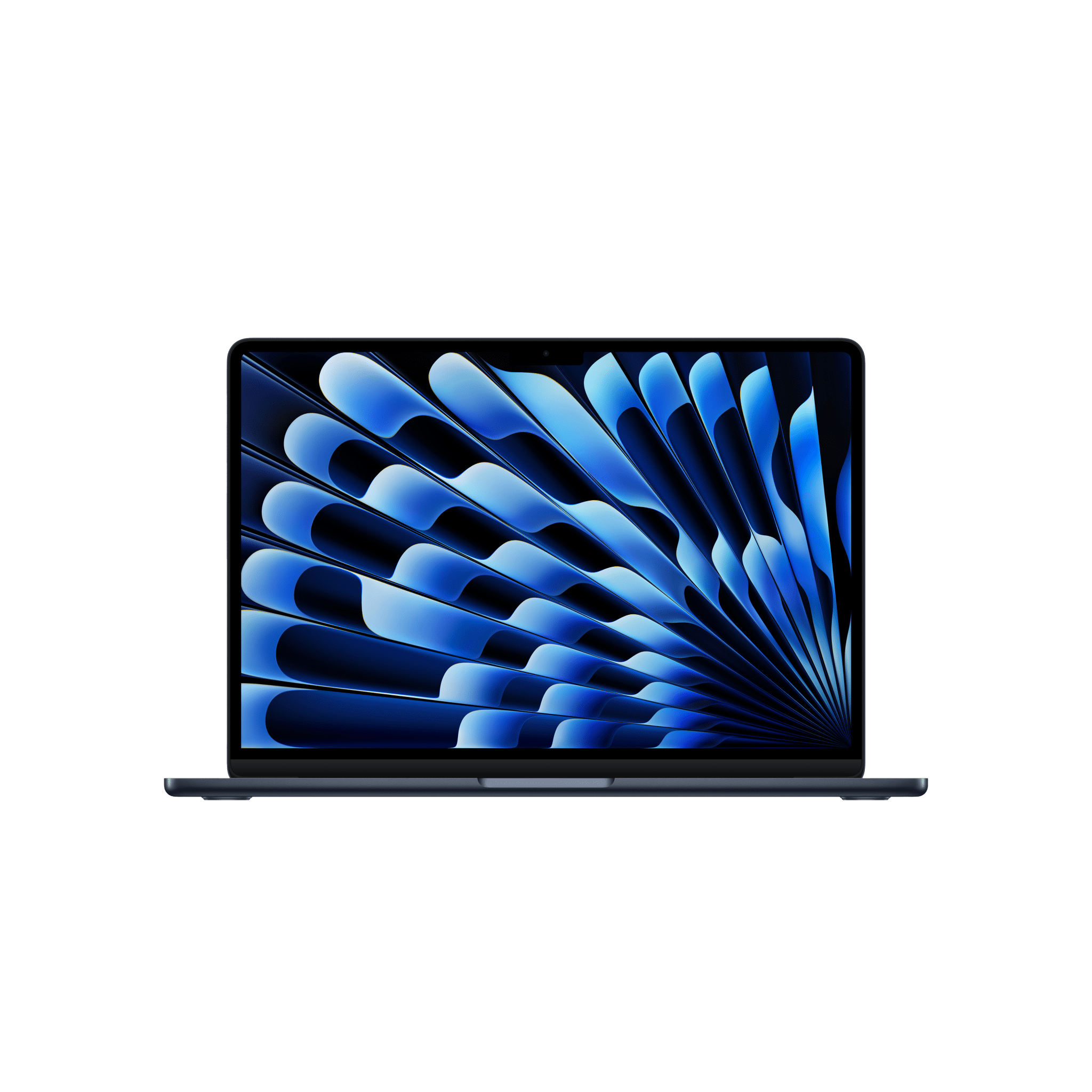MacBook Air 13 : M4 chip 10C CPU/8C GPU/16GB/256GB Midnight-2025 (Eng-Keyboard)