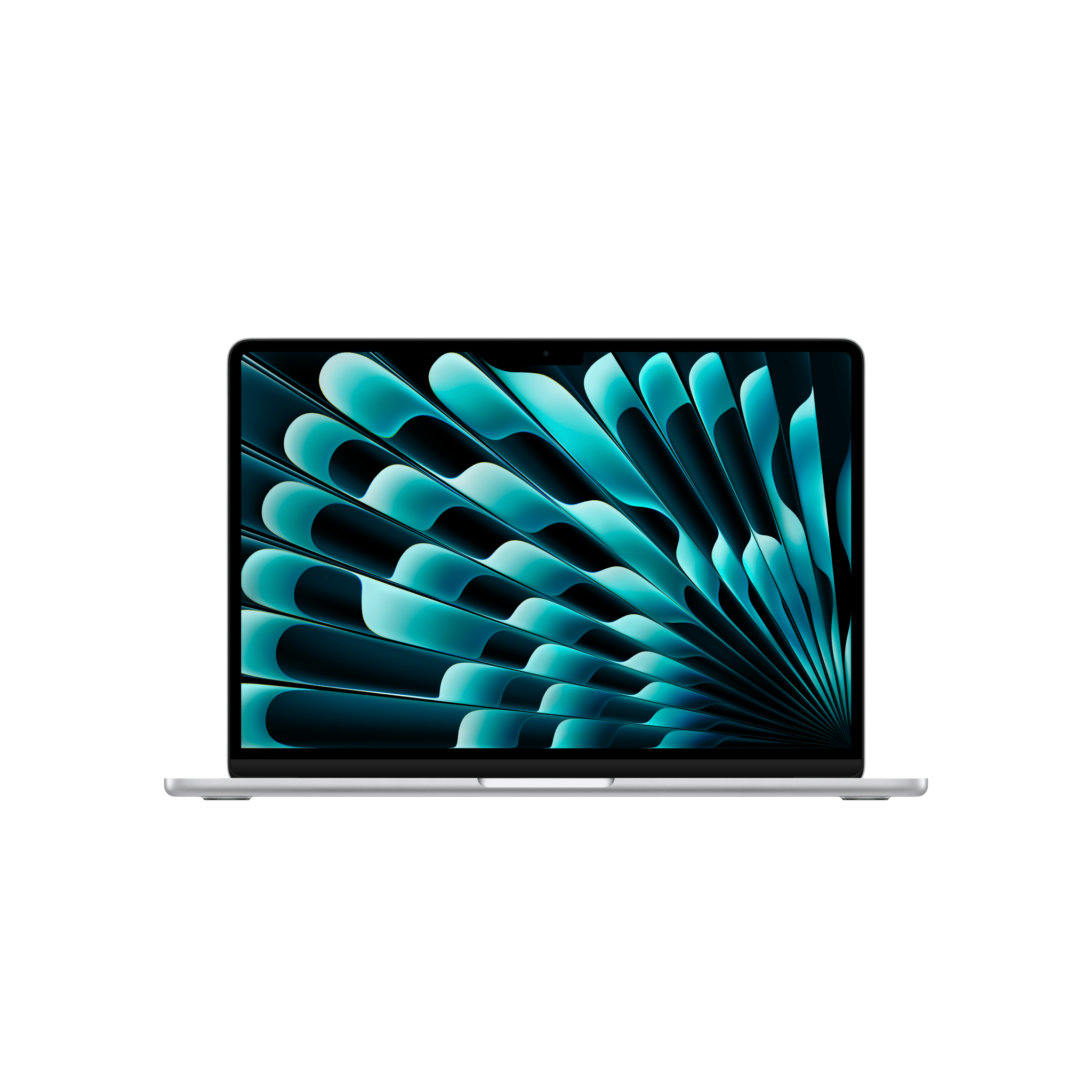 MacBook Air 13 : M4 chip 10C CPU/8C GPU/16GB/256GB Silver-2025 (Eng-Keyboard)