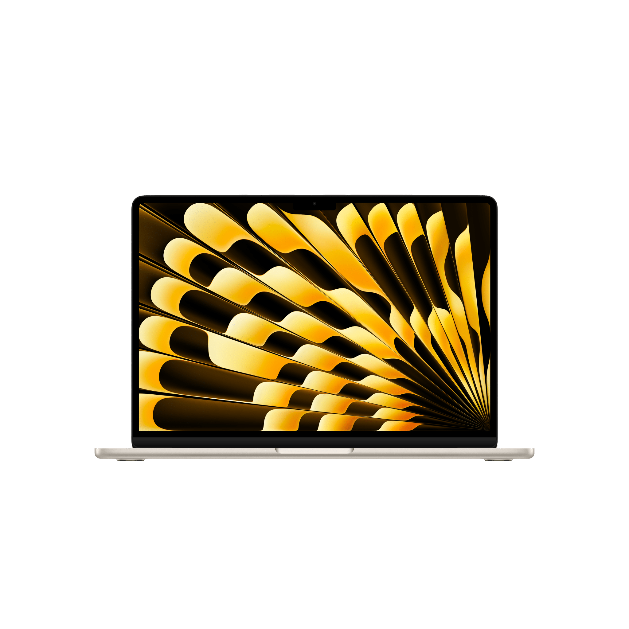 MacBook Air 13 : M4 chip 10C CPU/8C GPU/16GB/256GB Starlight-2025 (Eng-Keyboard)