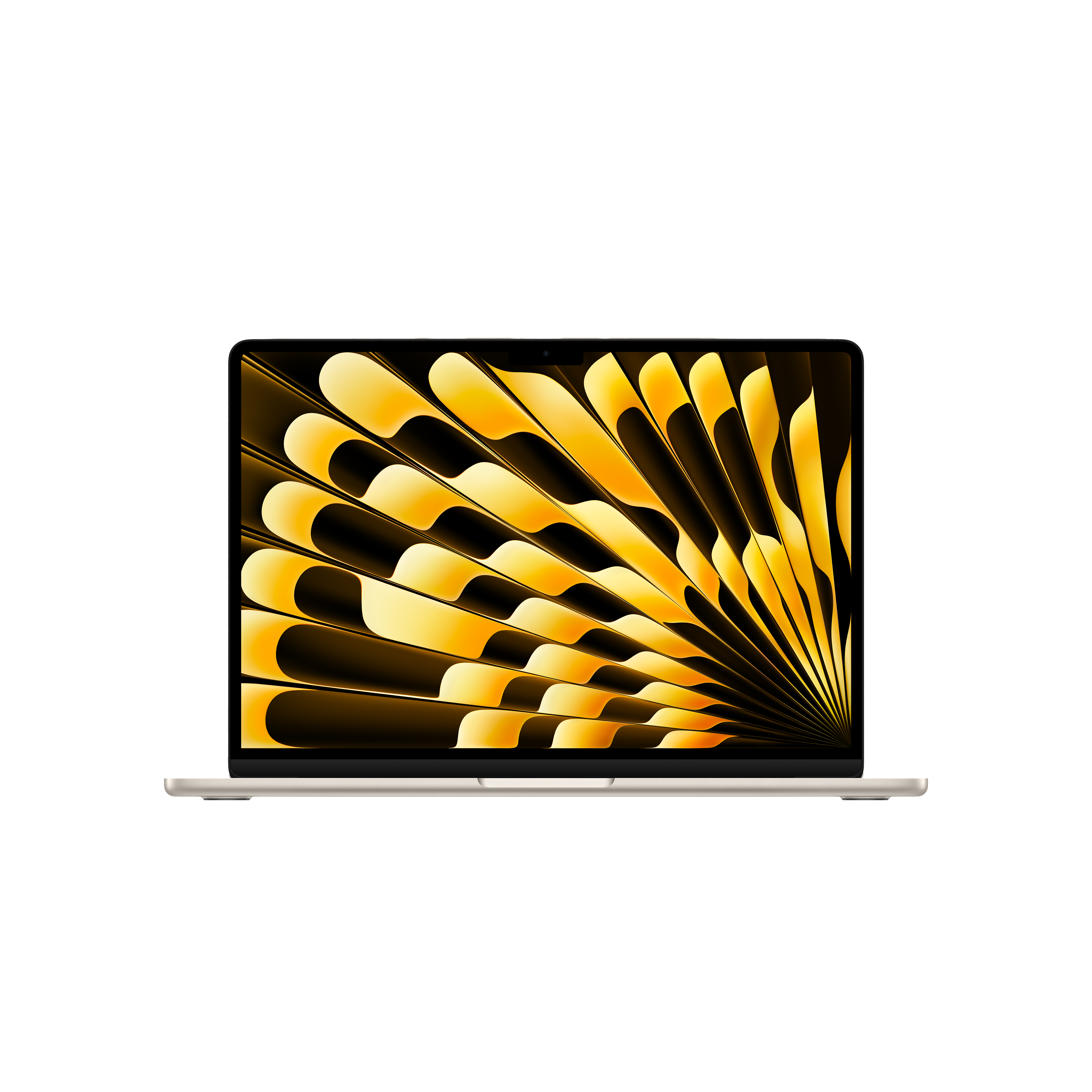 MacBook Air 13 : M4 chip 10C CPU/8C GPU/16GB/256GB Starlight-2025 (Eng-Keyboard)
