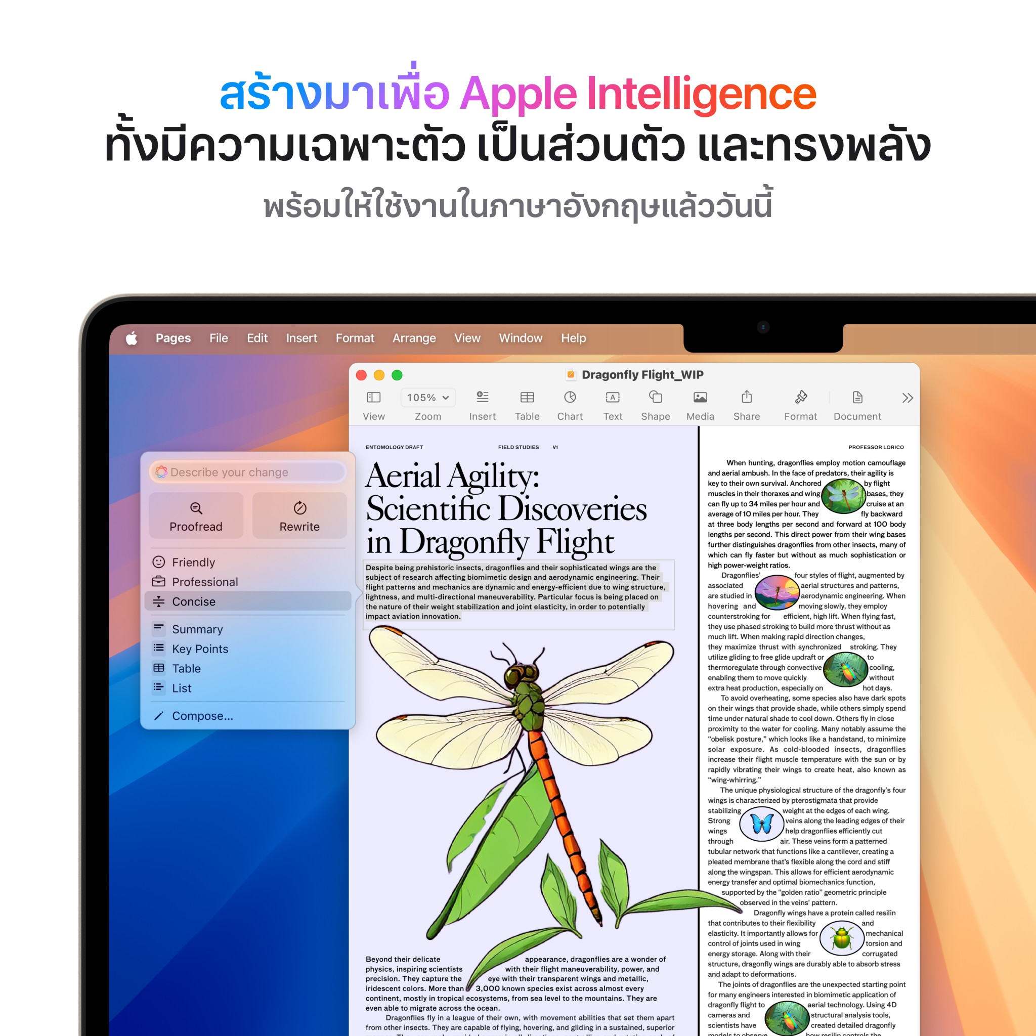 MacBook Air 13 : M4 chip 10C CPU/8C GPU/16GB/256GB Starlight-2025 (Eng-Keyboard)