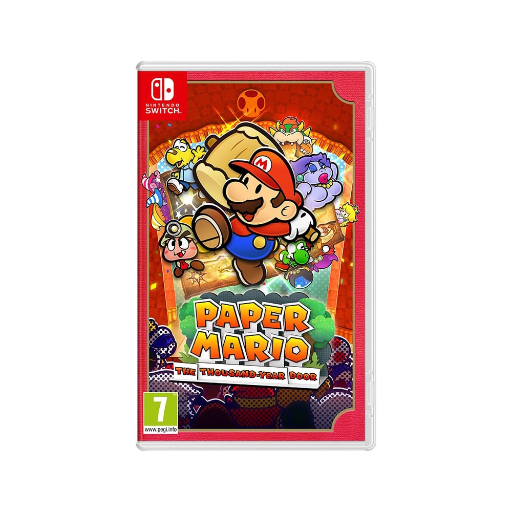 แผ่นเกม Nintendo Switch : Paper Mario : The Thousand-Year Door