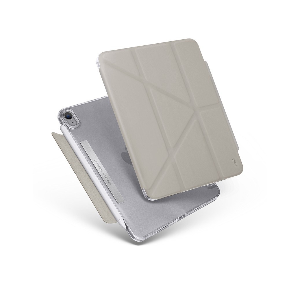 Uniq เคส iPad Mini 6 Camden Antimicrobial Grey