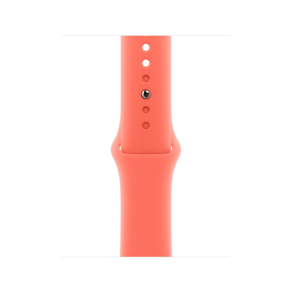 Apple Watch 42mm Tangerine Sport Band - S/M