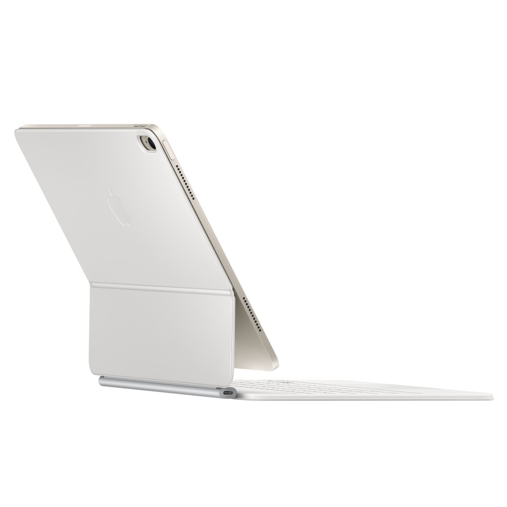 Apple Magic Keyboard for iPad Air 13-inch (M3) - US English - White