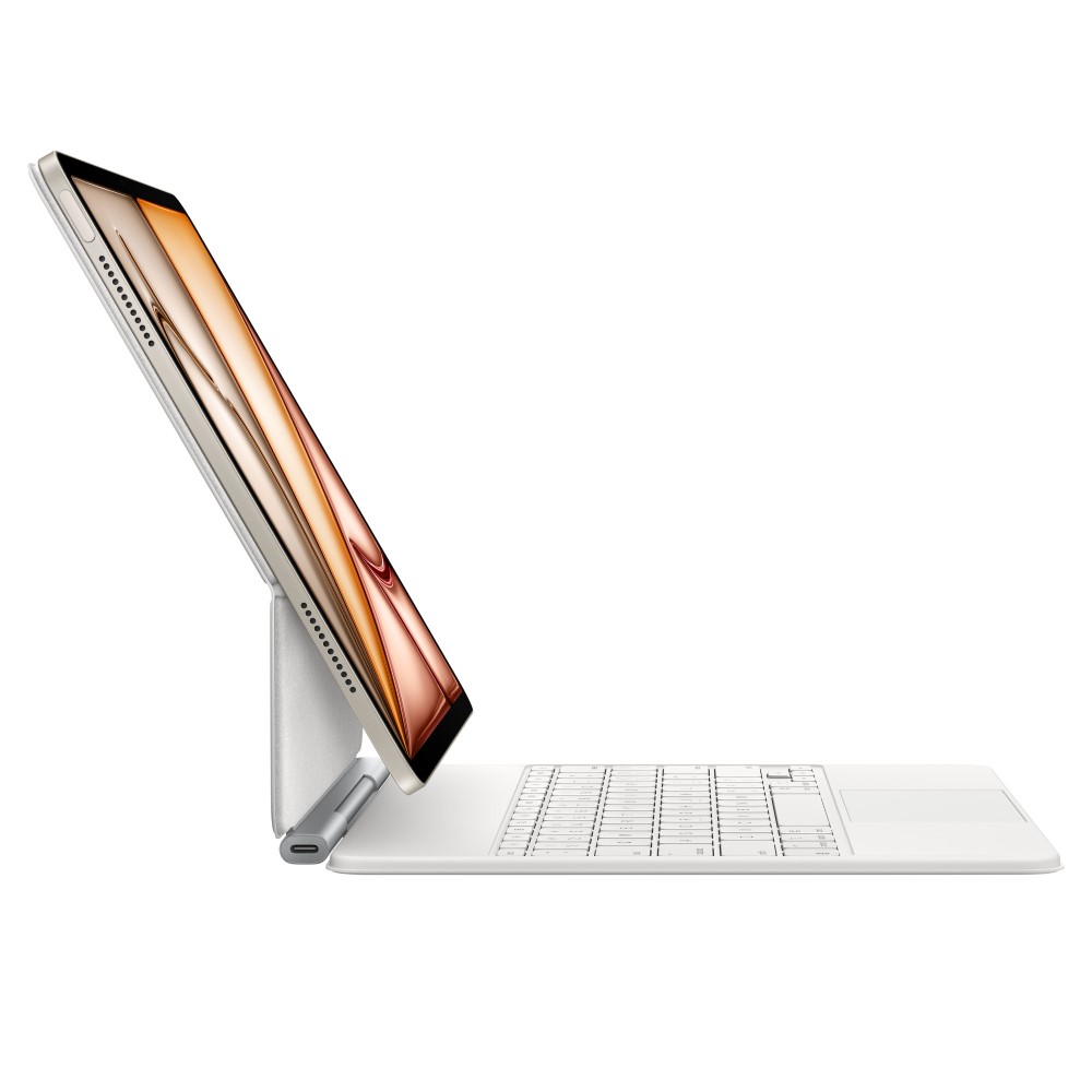 Apple Magic Keyboard for iPad Air 13-inch (M3) - US English - White