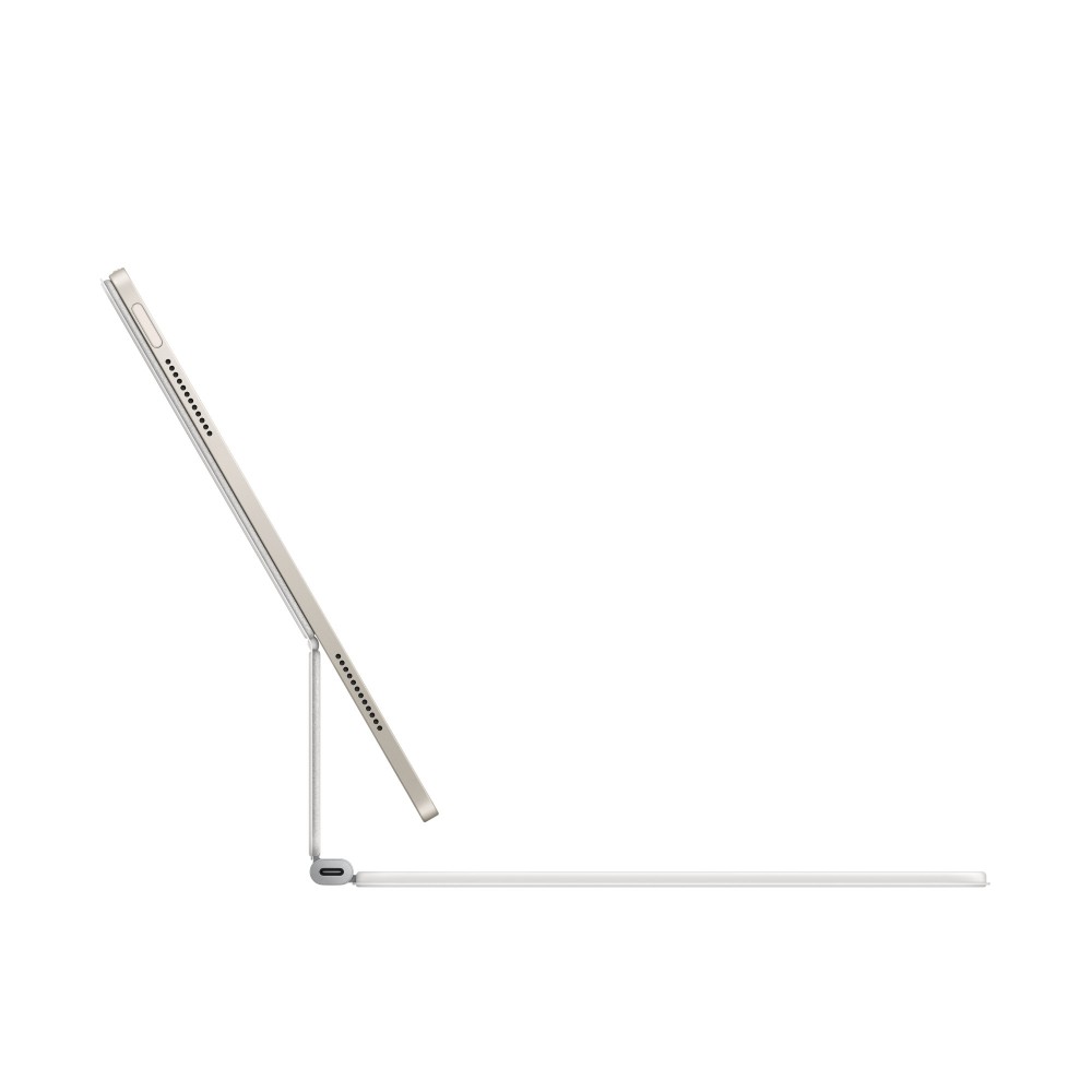 Apple Magic Keyboard for iPad Air 13-inch (M3) - US English - White