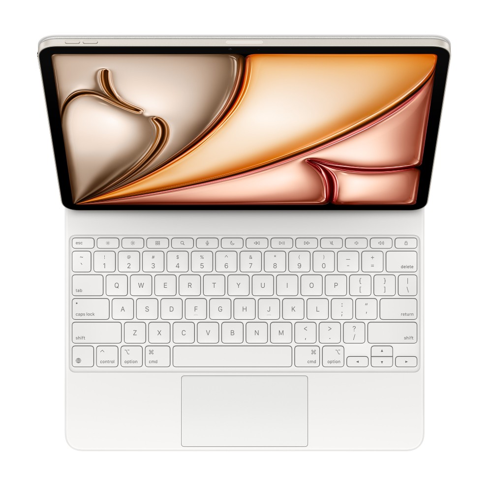 Apple Magic Keyboard for iPad Air 13-inch (M3) - US English - White