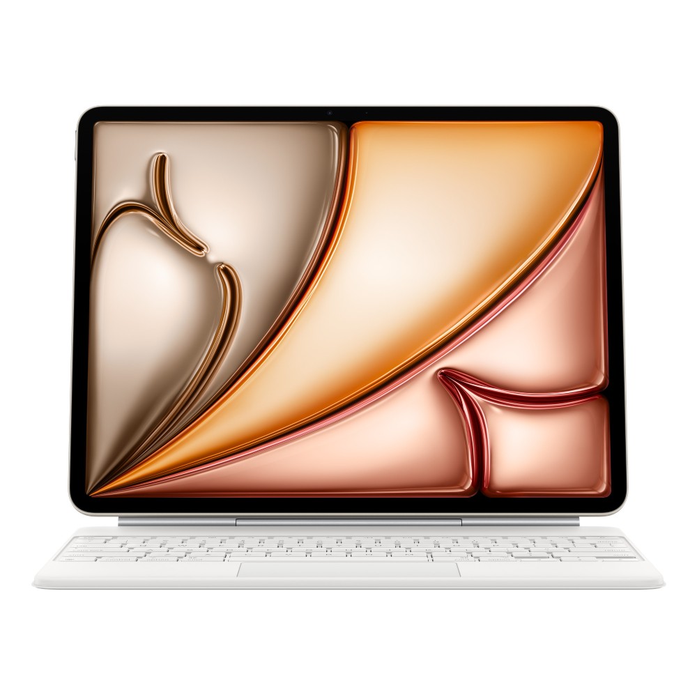 Apple Magic Keyboard for iPad Air 13-inch (M3) - US English - White