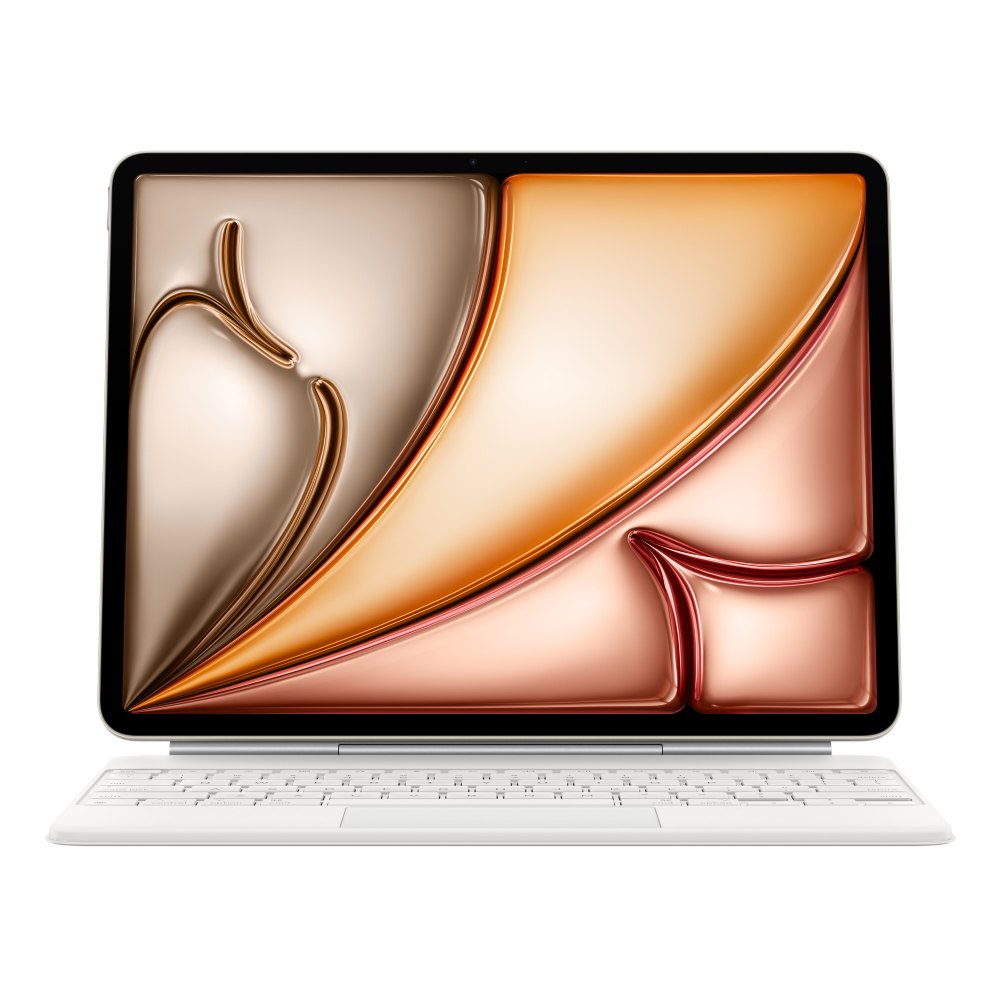 Apple Magic Keyboard for iPad Air 13-inch (M3) - US English - White