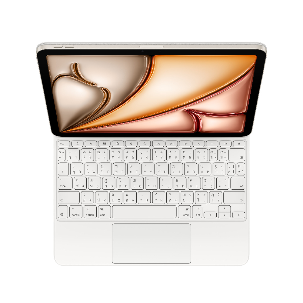 Apple Magic Keyboard for iPad Air 11-inch (M3/M4) - Thai - White