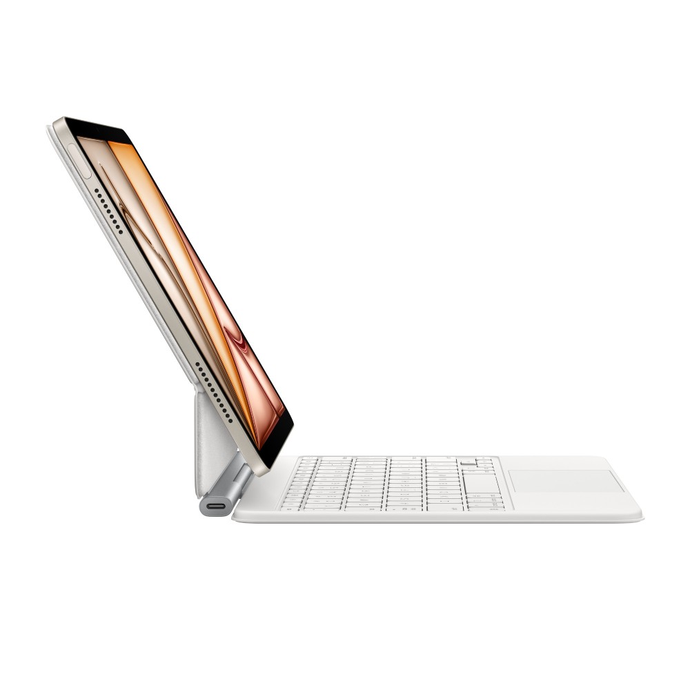 Apple Magic Keyboard for iPad Air 11-inch (M3/M4) - US  English - White