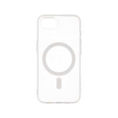 เคส TECHPRO iPhone 16e/17e TPU Transparent with Magnetic
