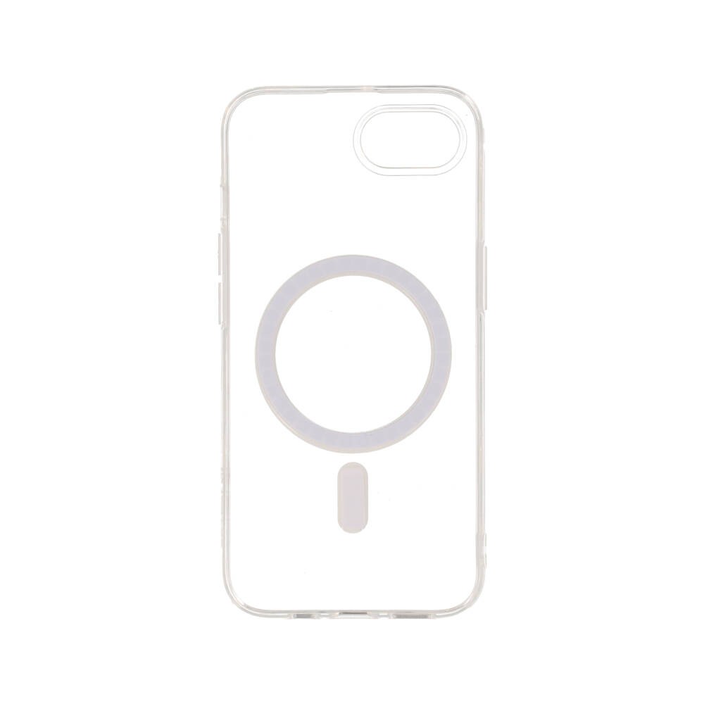 เคส TECHPRO iPhone 16e/17e TPU Transparent with Magnetic
