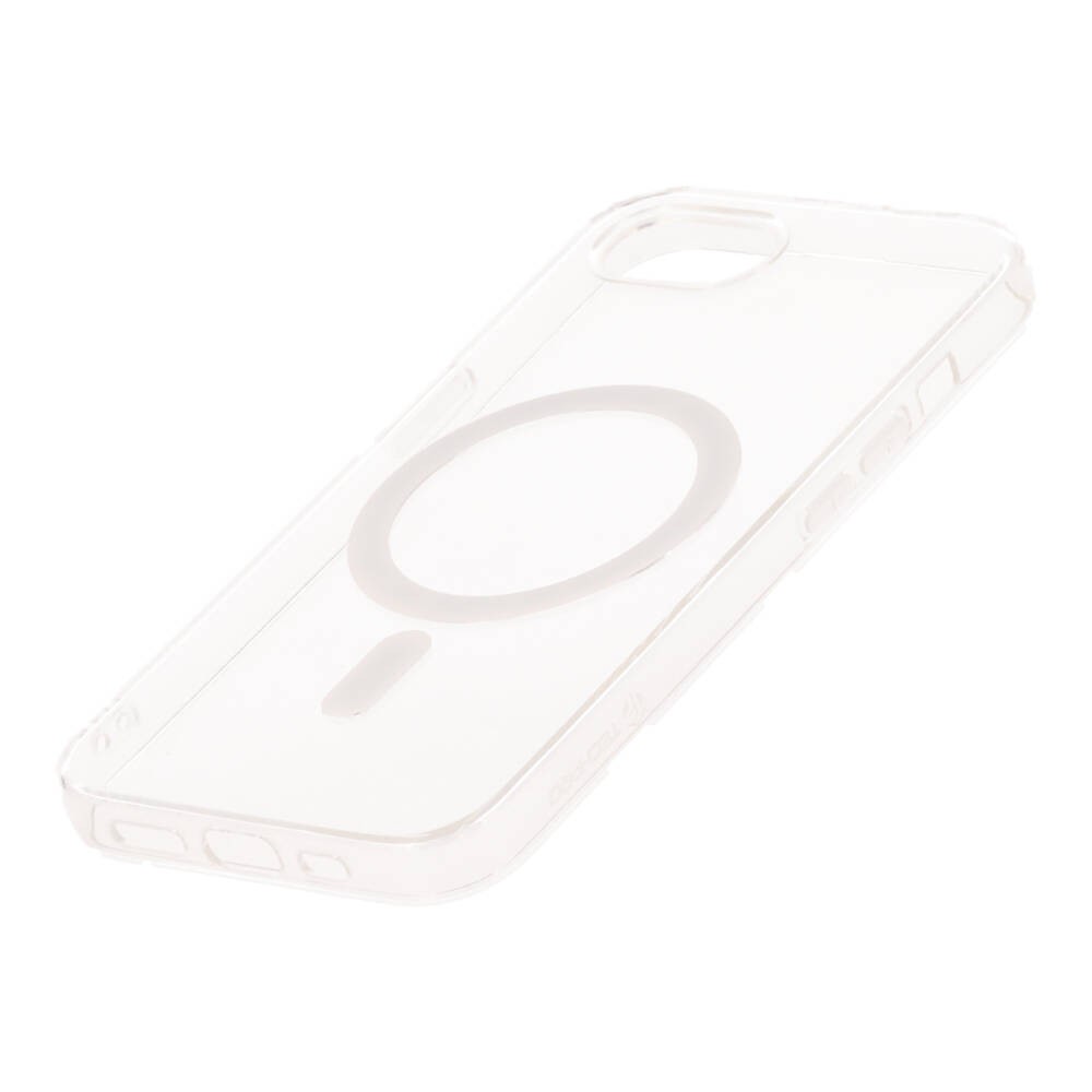 เคส TECHPRO iPhone 16e/17e TPU Transparent with Magnetic