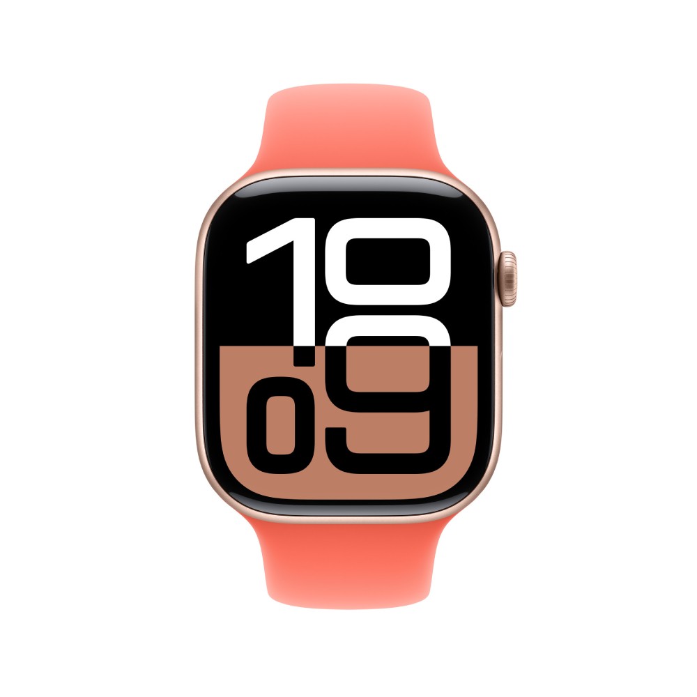 Apple Watch 46mm Tangerine Sport Band - M/L