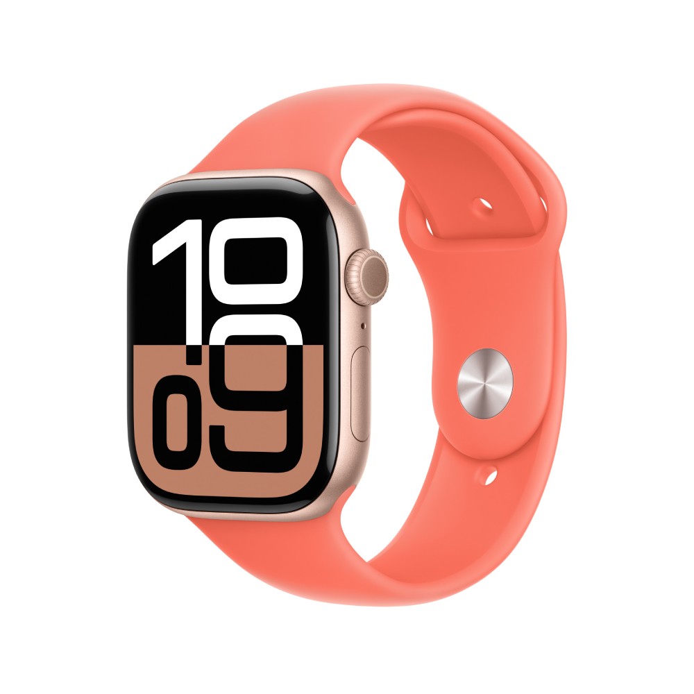 Apple Watch 46mm Tangerine Sport Band - M/L