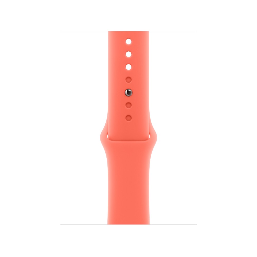 Apple Watch 46mm Tangerine Sport Band - M/L