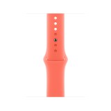 Apple Watch 46mm Tangerine Sport Band - M/L