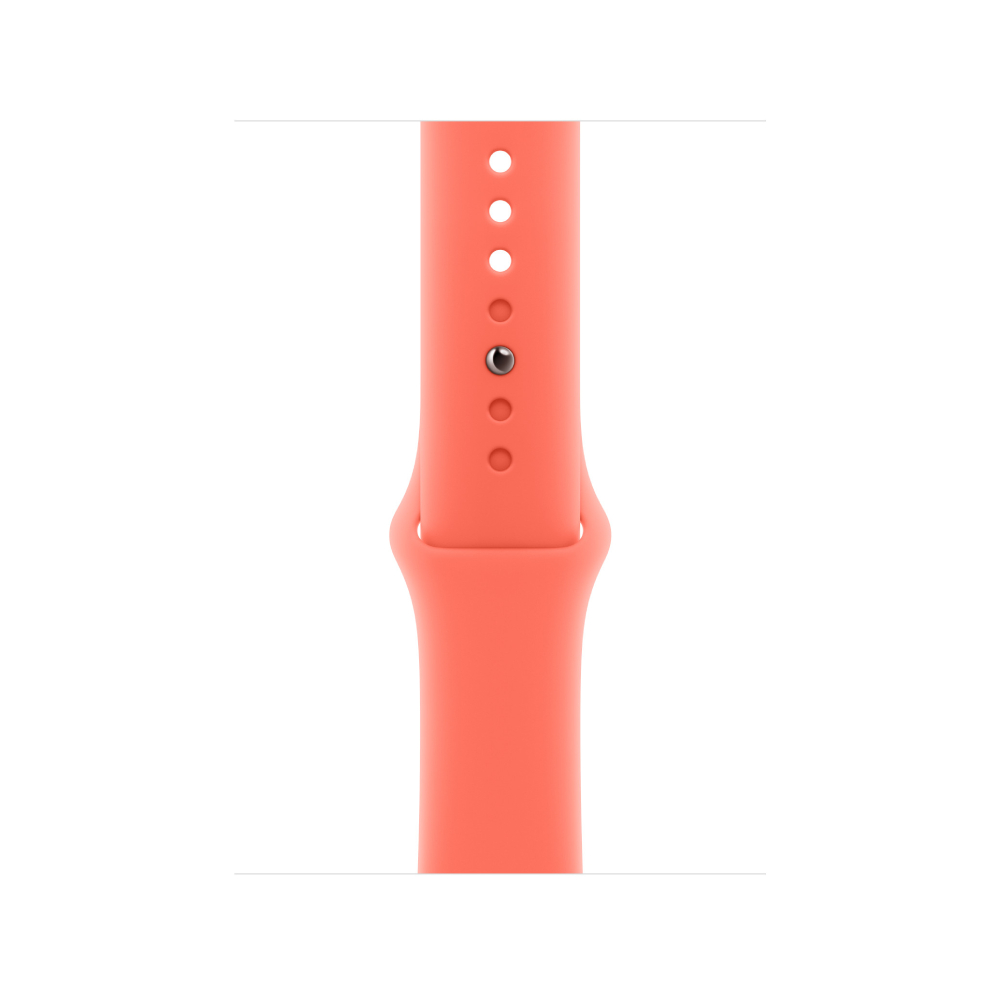 Apple Watch 46mm Tangerine Sport Band - M/L