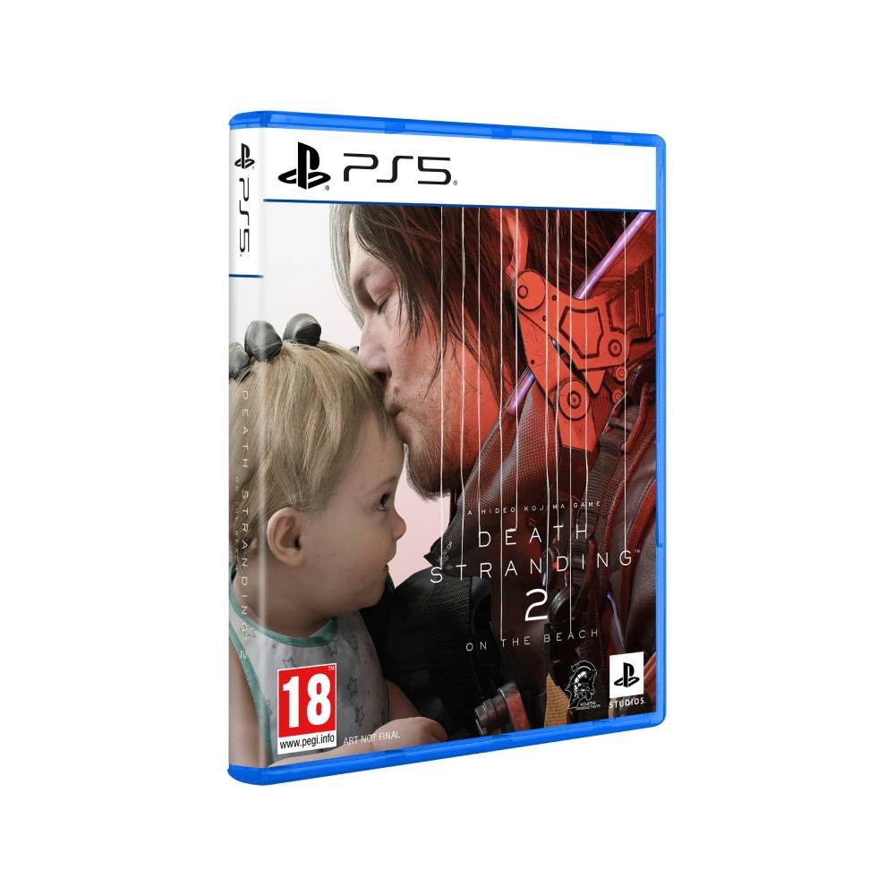 แผ่นเกม PS5 : Death Stranding 2 On the Beach Standard Edition