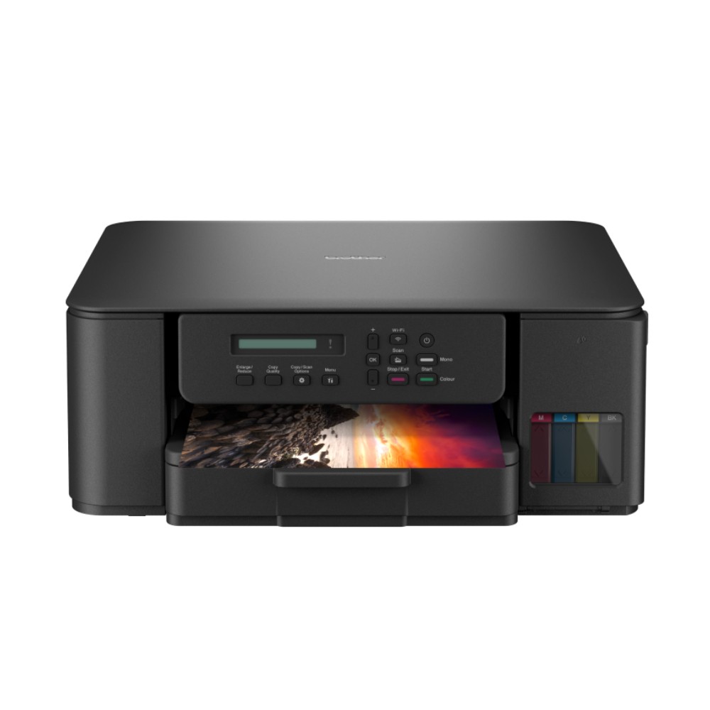 เครื่องปริ้น Brother Ink Tank Printer Wi-Fi (PSC) DCP-T530DW