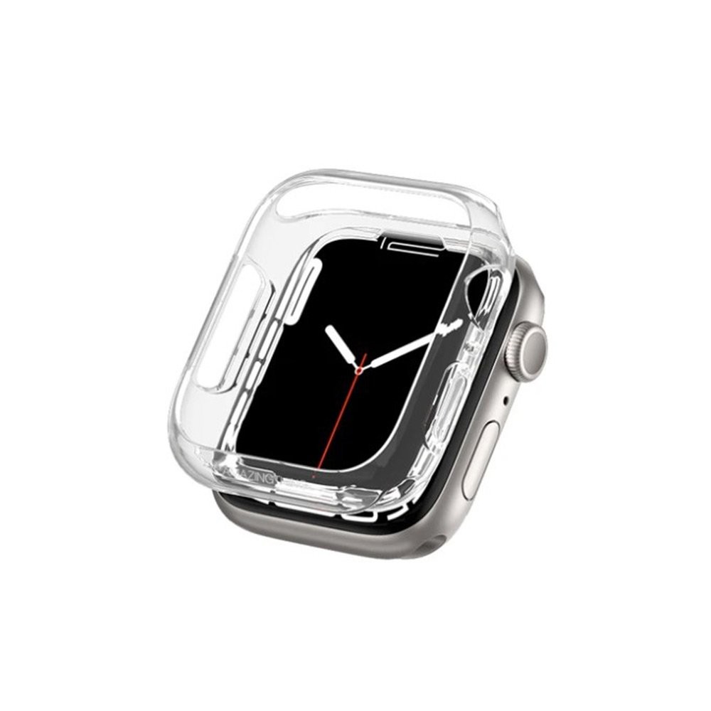 AMAZINGthing Quartz เคส Apple Watch 41mm Crystal