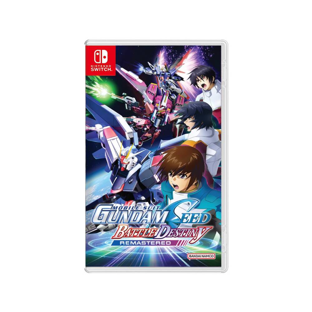 แผ่นเกม Nintendo Switch : Mobile Suit Gundam SEED Battle Destiny Remastered