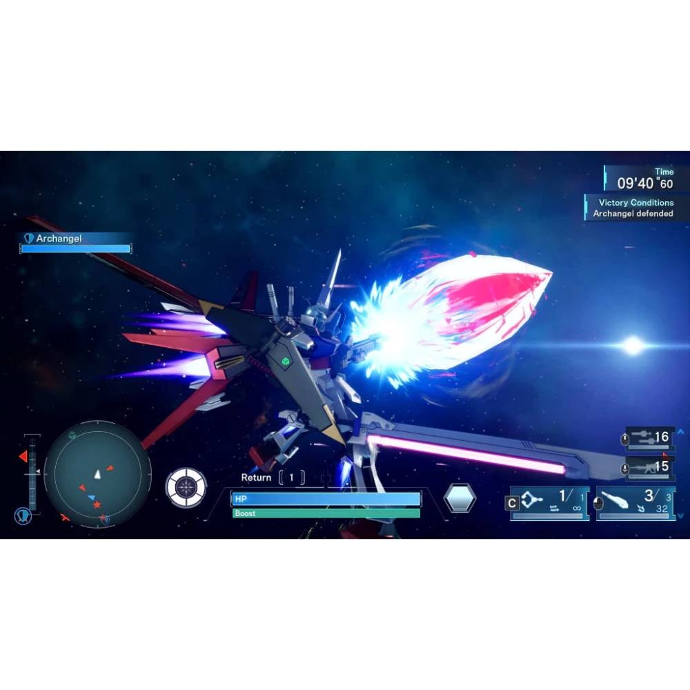 แผ่นเกม Nintendo Switch : Mobile Suit Gundam SEED Battle Destiny Remastered