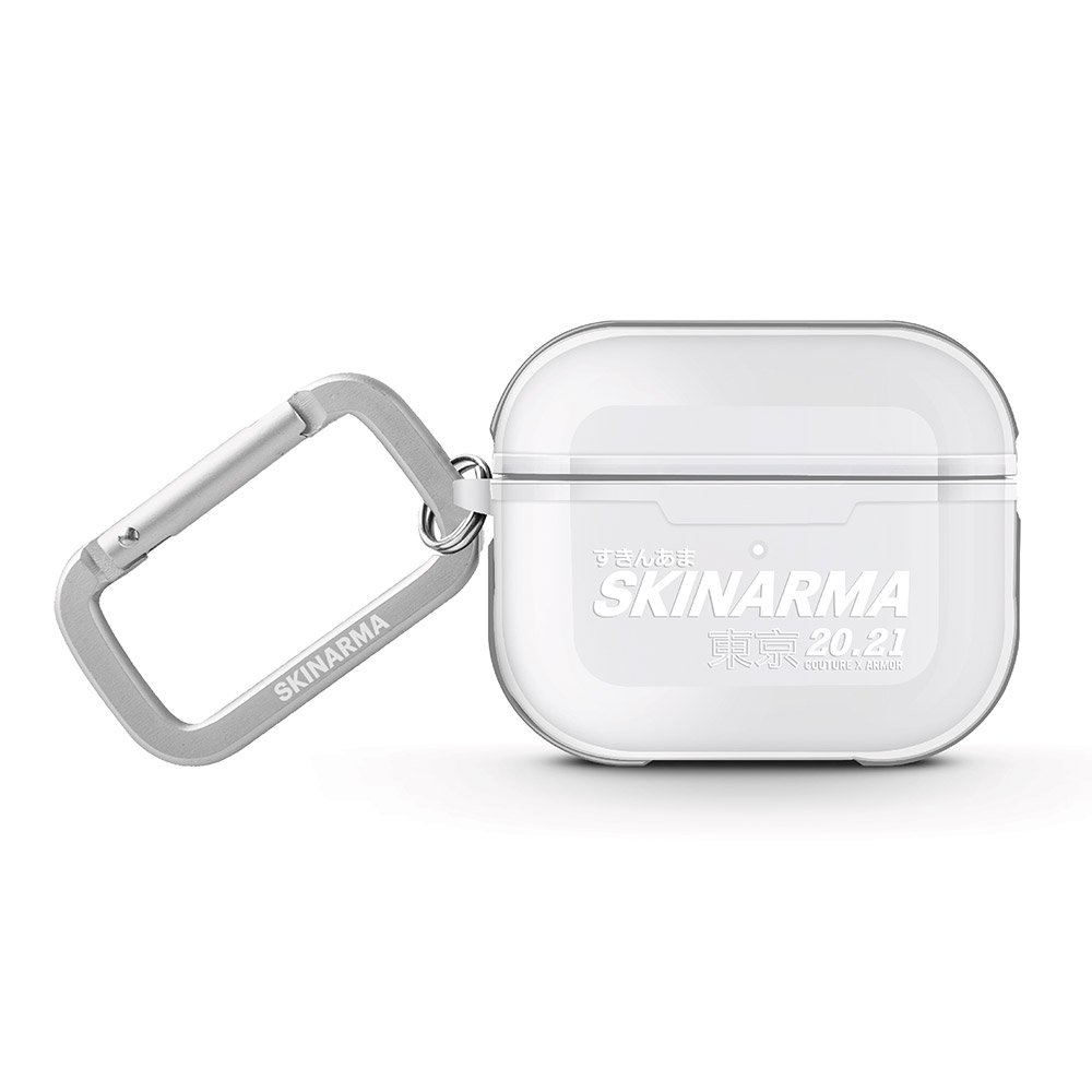 เคส SKINARMA AirPods 3 Kinzoku White