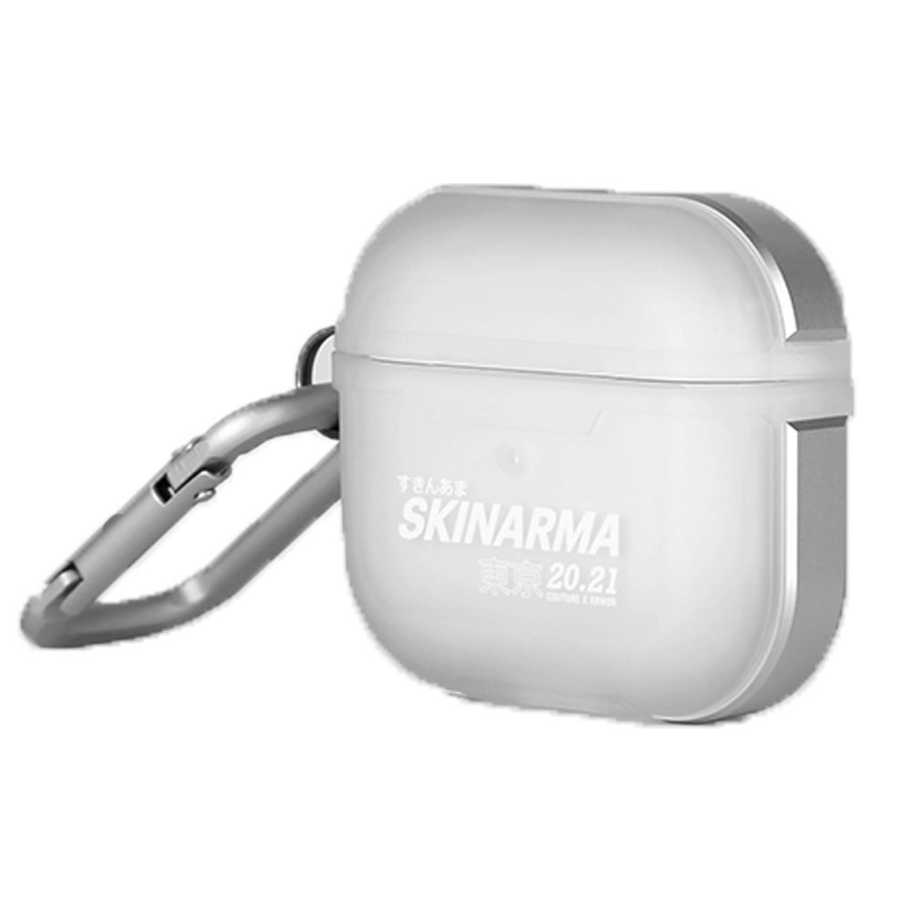 เคส SKINARMA AirPods 3 Kinzoku White
