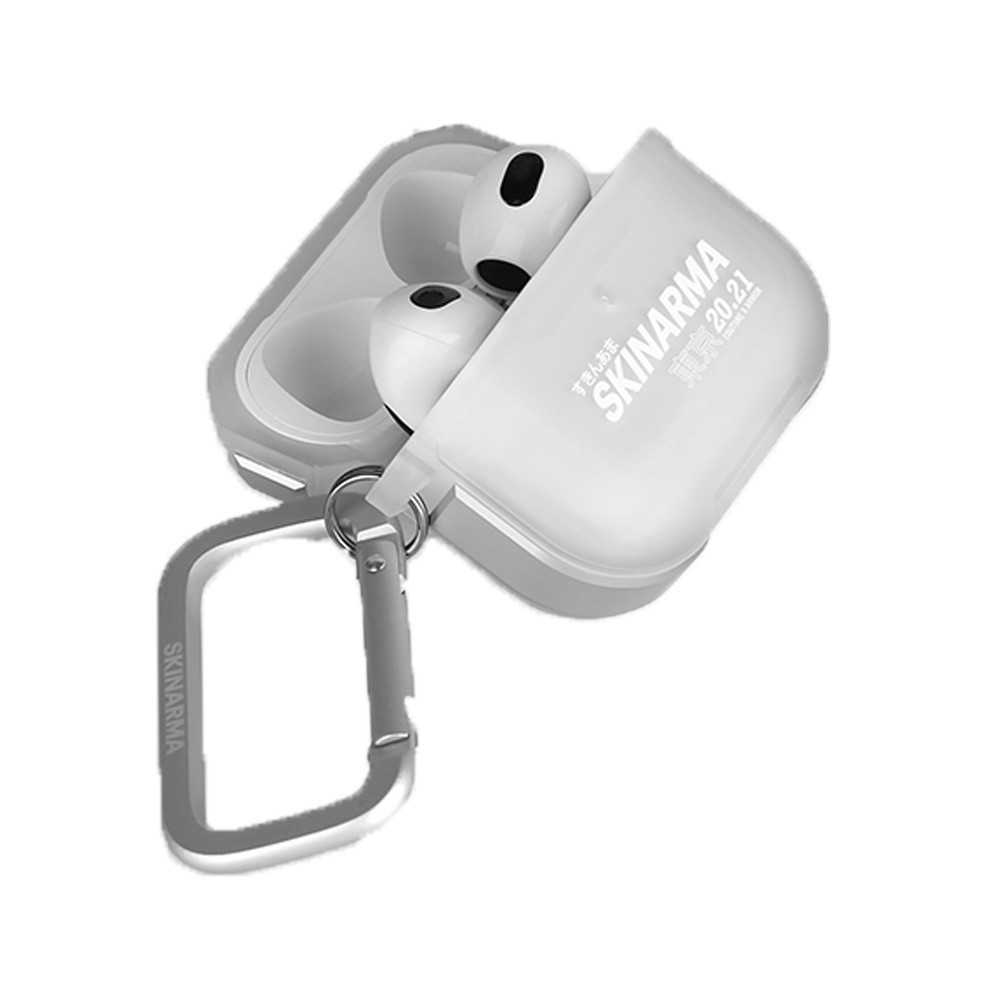 เคส SKINARMA AirPods 3 Kinzoku White