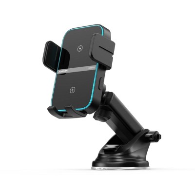 ที่วางโทรศัพท์ในรถ JOYROOM Car Holder Wireless Charger 15W Black (JR-ZS246s)