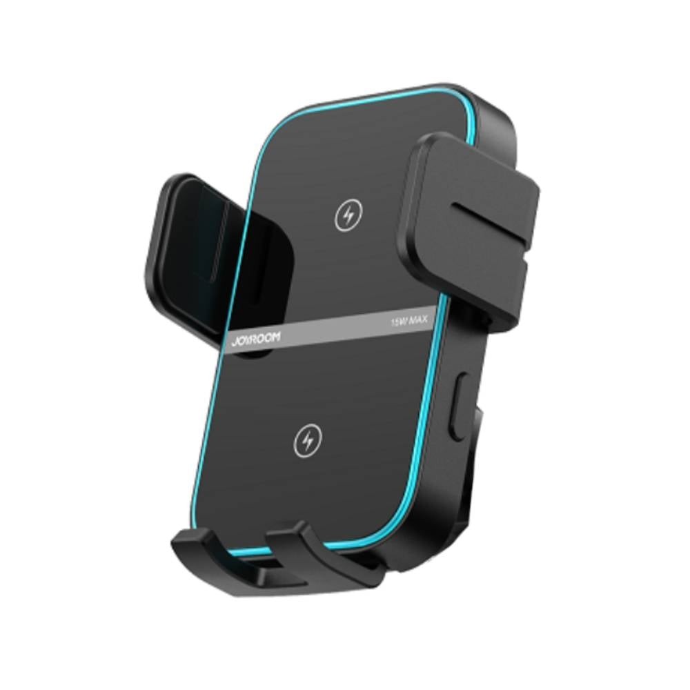 ที่วางโทรศัพท์ในรถ JOYROOM Car Holder Wireless Charger 15W Black (JR-ZS246s)