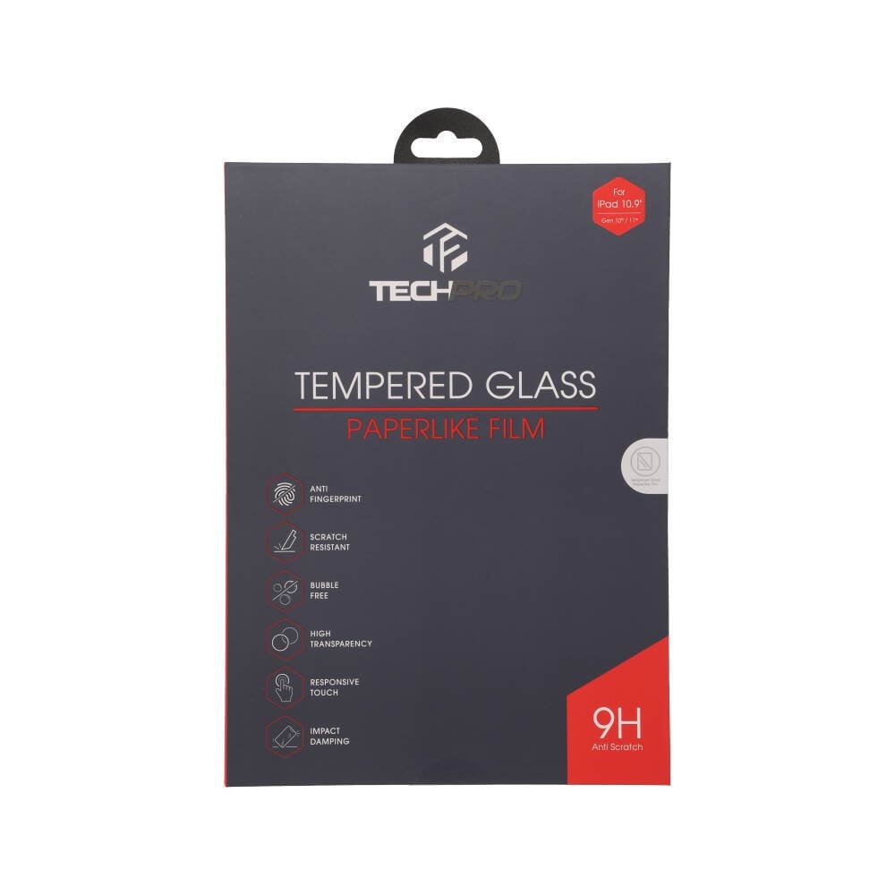 ฟิล์มกันรอย TECHPRO Glass Paper Like iPad Gen 11 (2025)/Gen 10