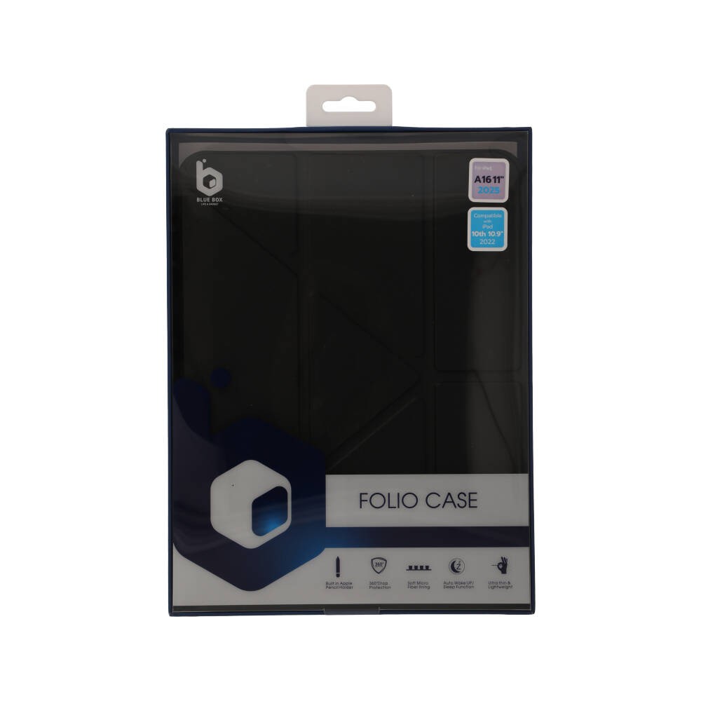 เคส Blue Box iPad Gen 11 (2025)/Gen 10 Y Model Black