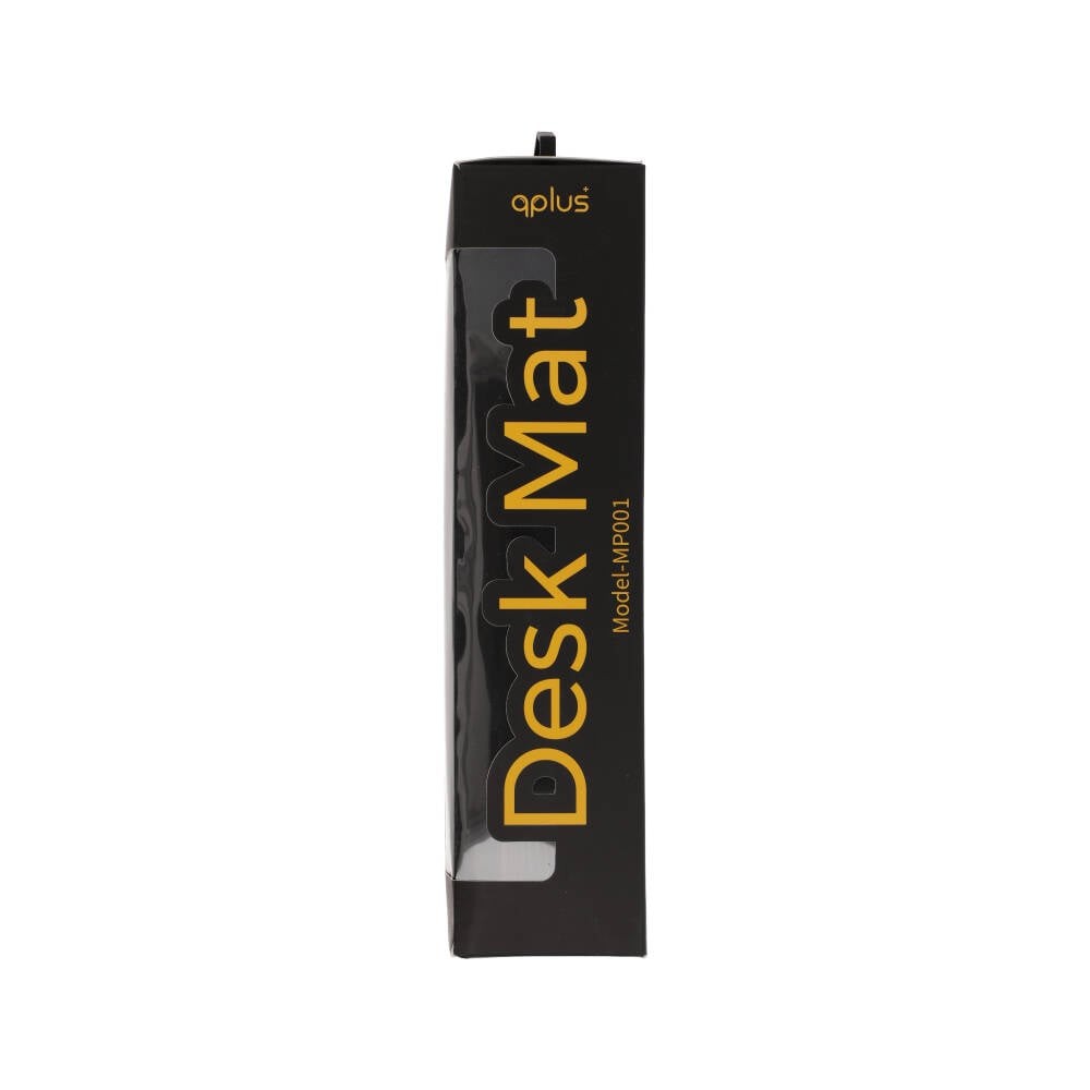 แผ่นรองเมาส์ QPLUS Desk Mat MP001 Black