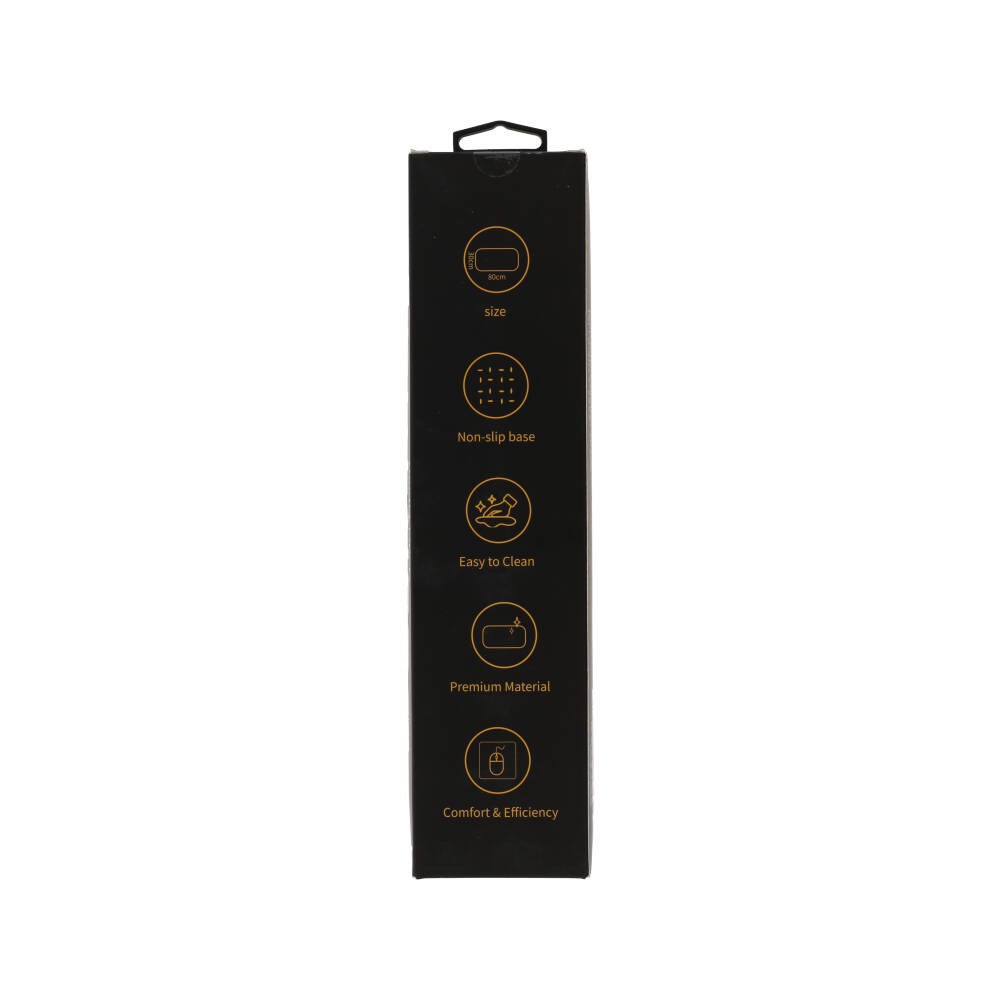 แผ่นรองเมาส์ QPLUS Desk Mat MP001 Black