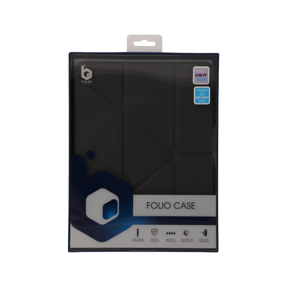 เคส Blue Box iPad Gen 11 (2025)/Gen 10 Y Model Gray