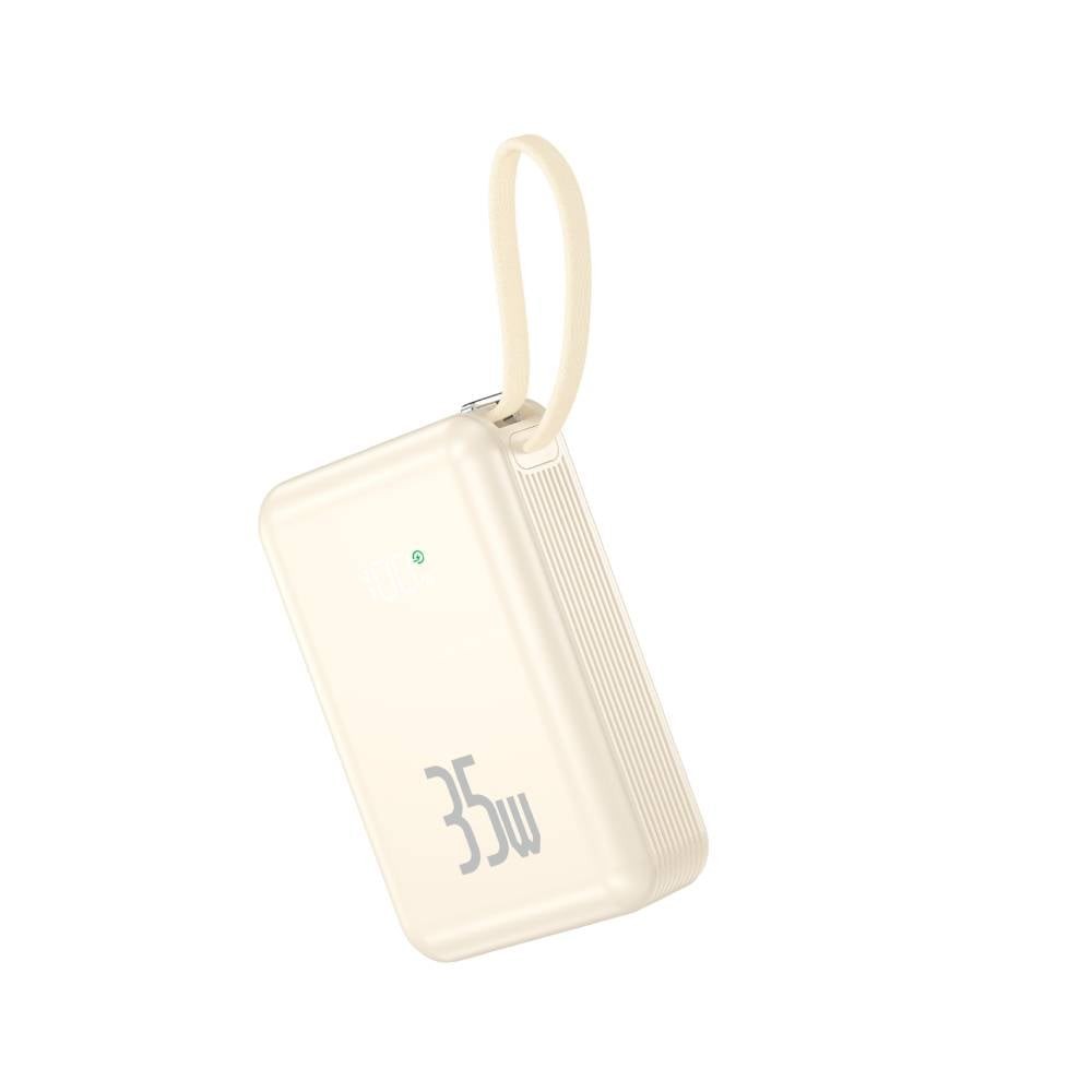 พาวเวอร์แบงค์ QPLUS Mini 10000 mAh PD35W W1004 Beige