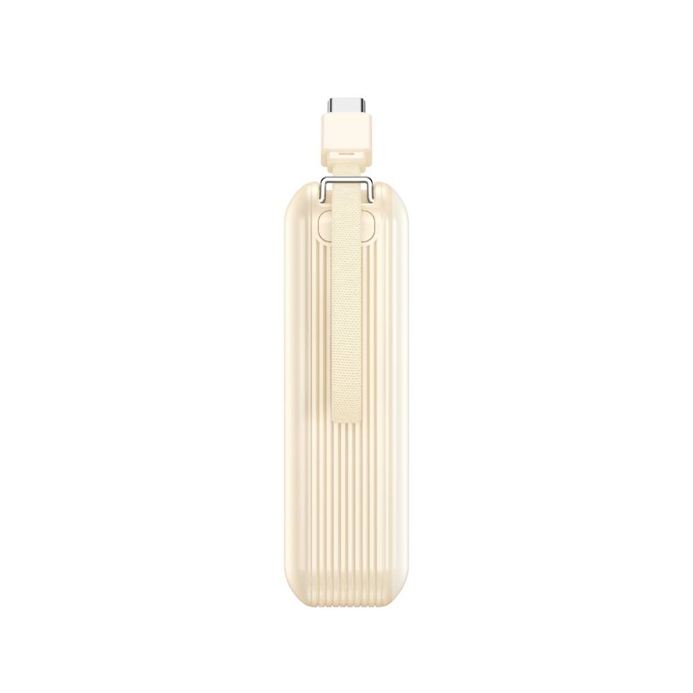 พาวเวอร์แบงค์ QPLUS Mini 10000 mAh PD35W W1004 Beige